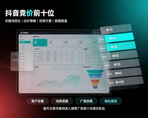 万全抖音搜索竞价